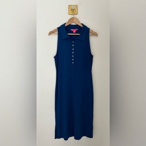 Lilly Pulitzer Reema Sleeveless Polo Dress